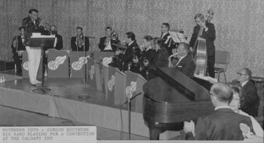 Gordon Southern's big band sounds